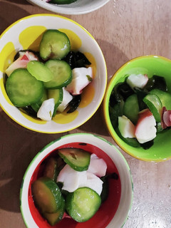 ★☆たこの酢の物★☆-レシピのメイン写真
