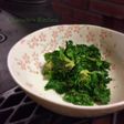 簡単♪料理の付け合せにプチヴェール