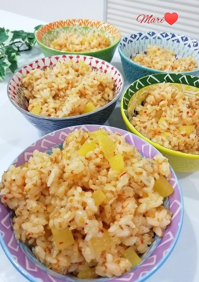 うちのキムタクご飯-レシピのメイン写真