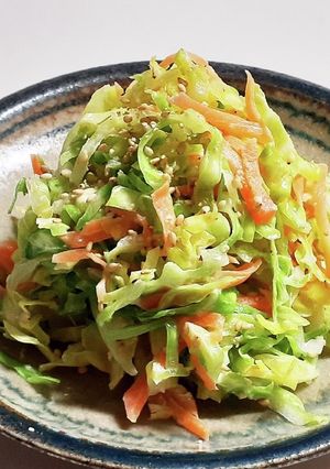かんたん酢とマヨネーズの簡単コールスロー-レシピのメイン写真