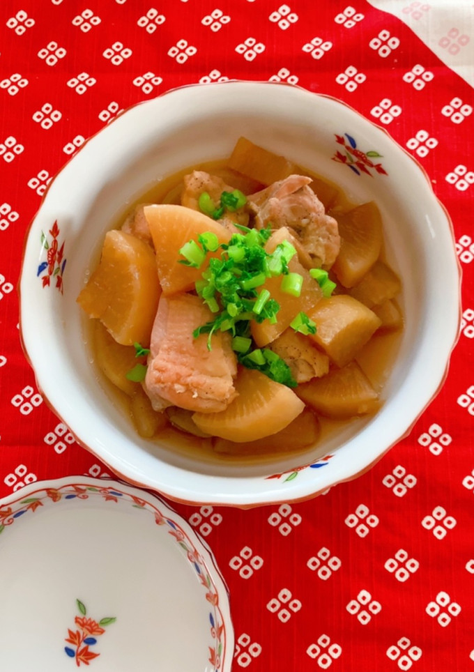 鶏肉と大根の煮もの-レシピのメイン写真