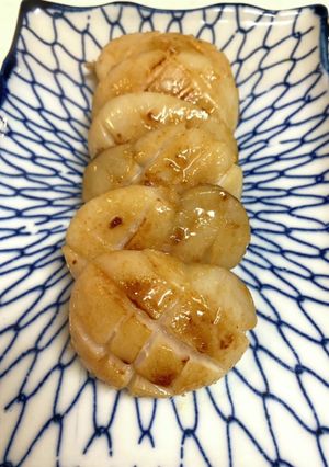 タイラギ（平貝）のレモンバター焼き-レシピのメイン写真