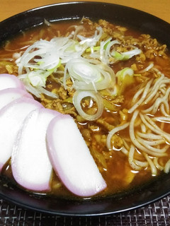 温か特製!カレー蕎麦-レシピのメイン写真
