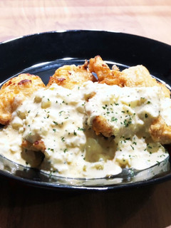 鶏むね肉でしっとり【チキン南蛮】-レシピのメイン写真