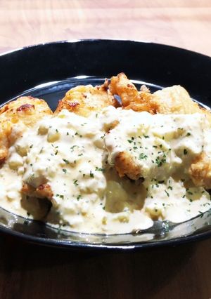 鶏むね肉でしっとり【チキン南蛮】-レシピのメイン写真