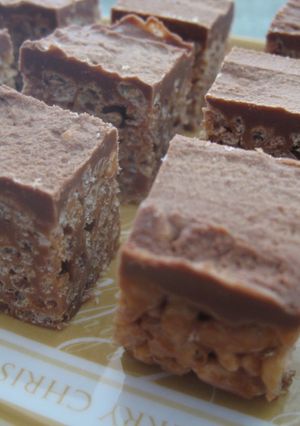 Mars Bar Slice-レシピのメイン写真