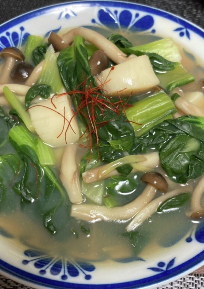 帆立と青菜の中華煮-レシピのメイン写真