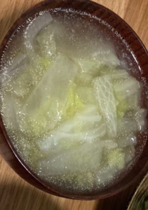 大根と白菜のほっこりスープ-レシピのメイン写真