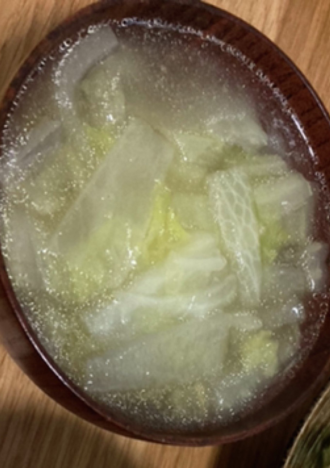 大根と白菜のほっこりスープ-レシピのメイン写真