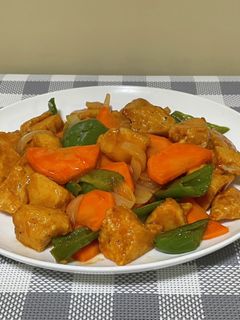 なんちゃって…☆酢豚/高野豆腐-レシピのメイン写真