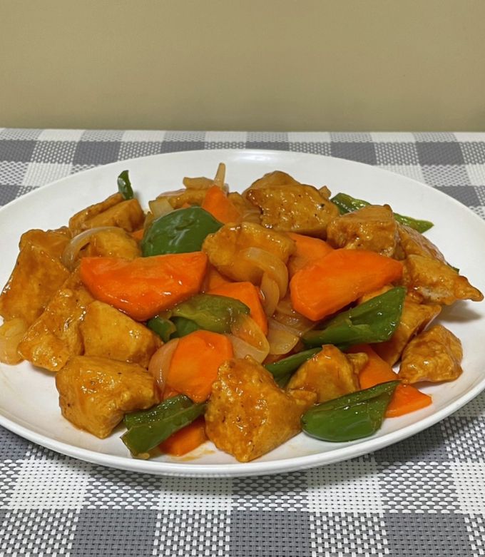 なんちゃって…☆酢豚/高野豆腐 by キンプリ 【クックパッド】 簡単