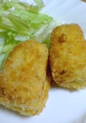 とってもクリーミーなカニクリームコロッケ-レシピのメイン写真