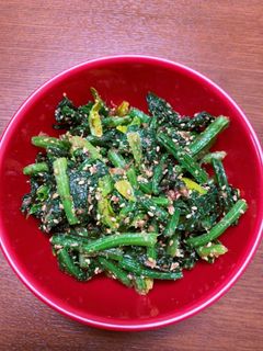 母の味★ほうれん草の胡麻和え-レシピのメイン写真