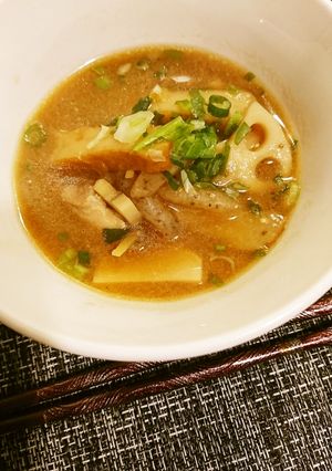 鶏汁-レシピのメイン写真