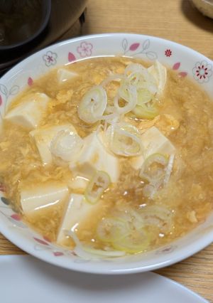 帰宅後10分完成！とろたま豆腐-レシピのメイン写真