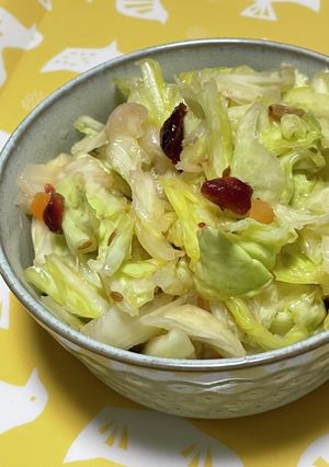 クミン風味の、乳酸発酵キャベツ-レシピのメイン写真