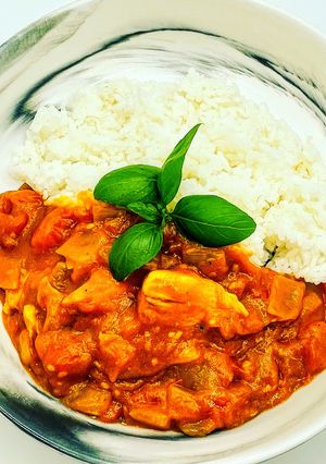 簡単☆トマトカレー-レシピのメイン写真
