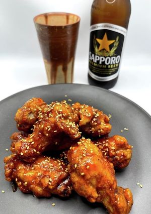 簡単☆ピリ辛チキン-レシピのメイン写真