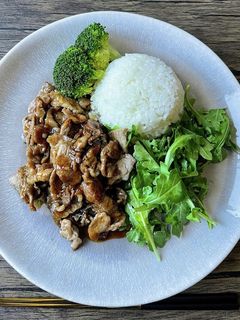 簡単☆生姜焼きプレート-レシピのメイン写真