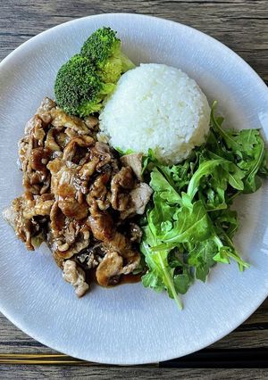 簡単☆生姜焼きプレート-レシピのメイン写真
