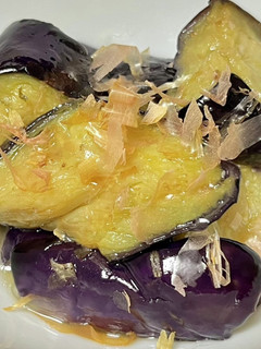 包丁いらず&レンジ調理☆冷凍ナスで煮浸し-レシピのメイン写真