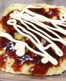 オートミールのレンチンお好み焼き風