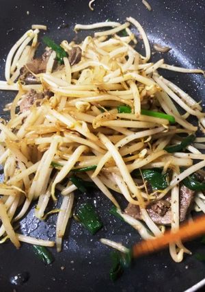 レバニラ炒め-レシピのメイン写真