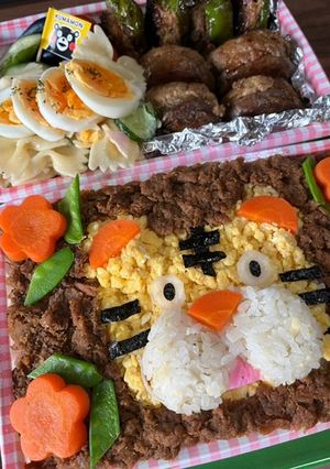寅年‼ちらし寿司のお弁当-レシピのメイン写真
