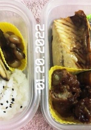 ヤツと私の弁当たまに娘　1/20-レシピのメイン写真