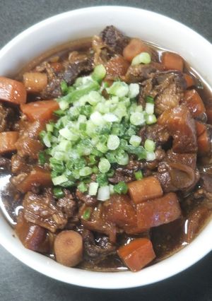 牛すじ煮込み-レシピのメイン写真