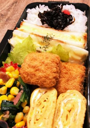 白身魚タルタル弁当　120-レシピのメイン写真