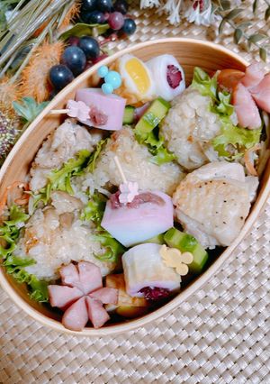高校2年女子お弁当♥2022.01.20-レシピのメイン写真