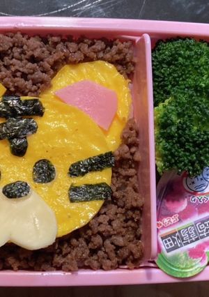 寅年のお弁当-レシピのメイン写真