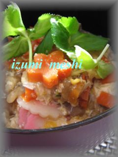 お雑煮の汁で卵丼♪-レシピのメイン写真