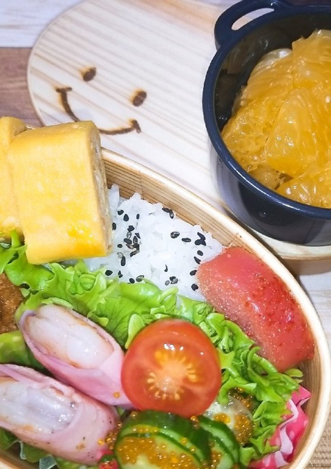 娘のお弁当　R4.1.20-レシピのメイン写真