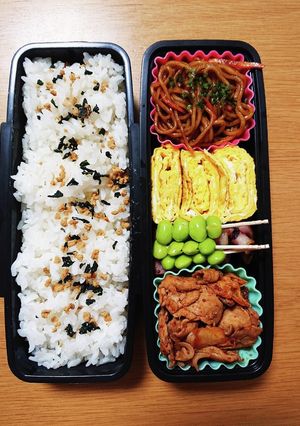 1/20 お弁当-レシピのメイン写真