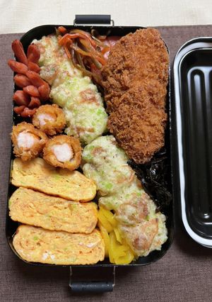 理想ののり弁-レシピのメイン写真