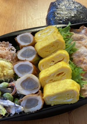 高校生男子弁当　130-レシピのメイン写真
