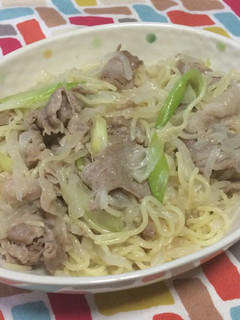 超簡単☆旨味堪能!大根塩焼きそば♪♪♪-レシピのメイン写真