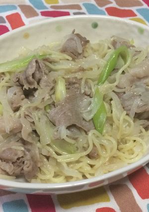 超簡単☆旨味堪能！大根塩焼きそば♪♪♪-レシピのメイン写真