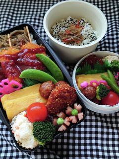 ❜22/1/20 高校生弁当-レシピのメイン写真