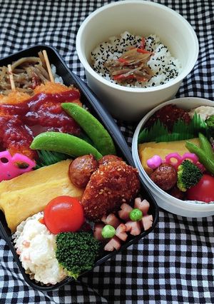 ❜22/1/20 高校生弁当-レシピのメイン写真