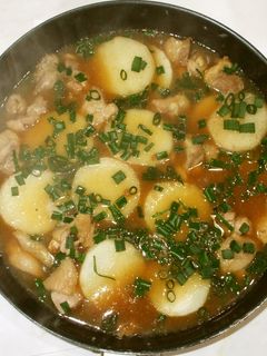 山芋の煮物♪簡単呼吸が浅い咳喘息漢方薬膳-レシピのメイン写真