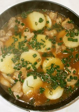 山芋の煮物♪簡単呼吸が浅い咳喘息漢方薬膳-レシピのメイン写真
