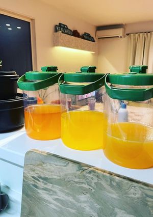簡単！＊自家製の本格酵素ジュース-レシピのメイン写真