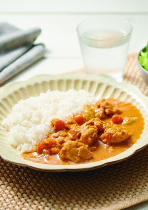 チキンたっぷり!バターチキンカレー-レシピのメイン写真
