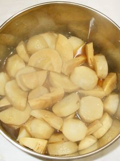 たけのこ里芋煮物♪簡単ダイエット漢方薬膳-レシピのメイン写真