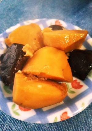 里芋と椎茸の簡単煮-レシピのメイン写真