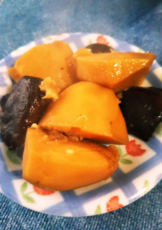 里芋と椎茸の簡単煮-レシピのメイン写真