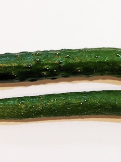 【しなびた野菜】キュウリ-レシピのメイン写真